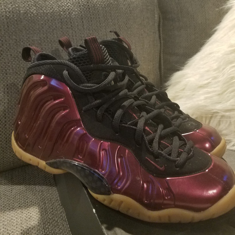 Maroon Foamposite